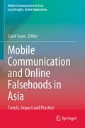 Cover: Mobile Communication and Online Falsehoods in Asia - Springer