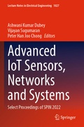 Cover: Advanced IoT Sensors, Networks and Systems - Springer