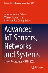 Enlarge image Cover: Advanced IoT Sensors, Networks and Systems - Springer