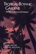 Cover: Tropical Botanic Gardens - Academic Press