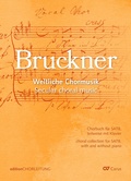 Cover: Chorbuch Bruckner - Carus-Verlag