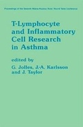 Cover: T-Lymphocyte and Inflammatory Cell Research in Asthma - Academic Press