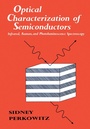 Cover: Optical Characterization of Semiconductors - Academic Press