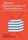 Cover: Optical Characterization of Semiconductors - Academic Press