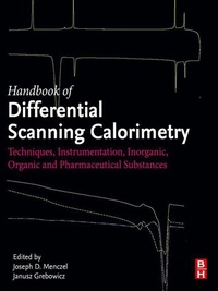 Abbildung von: Handbook of Differential Scanning Calorimetry - Butterworth-Heinemann