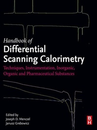 Enlarge image Cover: Handbook of Differential Scanning Calorimetry - Butterworth-Heinemann