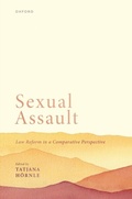 Cover: Sexual Assault - OUP eBook