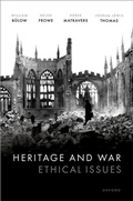 Cover: Heritage and War - OUP eBook