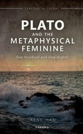 Cover: Plato and the Metaphysical Feminine - Oxford University Press