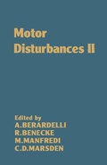Cover: Motor Disturbances II - Academic Press