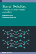 Cover: Bismuth Oxyhalides - Institute of Physics Publishing