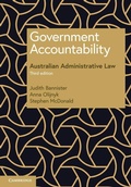 Cover: Government Accountability - Cambridge University Press