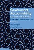 Cover: Government Accountability Sources and Materials - Cambridge University Press