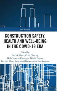 Abbildung von: Construction Safety, Health and Well-being in the COVID-19 era - Routledge