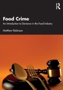 Cover: Food Crime - Routledge