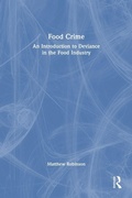 Cover: Food Crime - Routledge