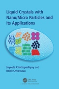 Cover: Liquid Crystals with Nano/Micro Particles and Their Applications - CRC Press