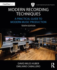 Bild vergrößern Bild: Modern Recording Techniques - Focal Press