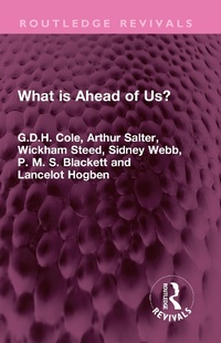 Abbildung von: What is Ahead of Us? - Routledge