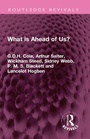 Cover: What is Ahead of Us? - Routledge