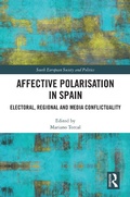 Cover: Affective Polarisation in Spain - Routledge