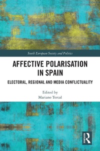 Enlarge image Cover: Affective Polarisation in Spain - Routledge