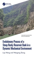 Cover: Evolutionary Process of a Steep Rocky Reservoir Bank in a Dynamic Mechanical Environment - CRC Press