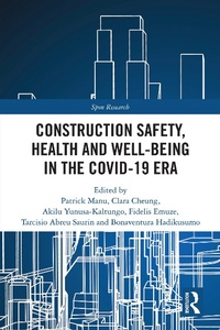 Abbildung von: Construction Safety, Health and Well-being in the COVID-19 era - Routledge