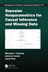 Abbildung von: Bayesian Nonparametrics for Causal Inference and Missing Data - Chapman & Hall/CRC