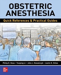 Abbildung von: Obstetric Anesthesia: Quick References & Practical Guides - McGraw Hill LLC