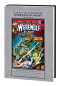 Cover: Marvel Masterworks: Werewolf By Night Vol. 2 - Marvel Comics