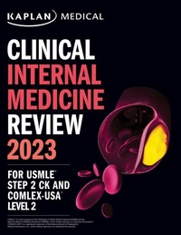 Abbildung von: Clinical Internal Medicine Review 2023 - Kaplan Test Prep