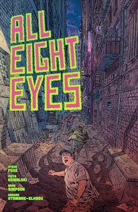 Enlarge image Cover: All Eight Eyes - Dark Horse Comics,U.S.