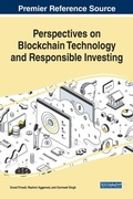 Cover: Perspectives on Blockchain Technology and Responsible Investing - IGI Global