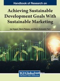 Cover: Handbook Of Research On Achieving Sustainable Development Goals With Sustainable Marketing - IGI Global