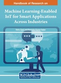 Cover: Machine Learning-Enabled IoT for Smart Applications Across Industries - IGI Global
