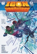 Cover: Icon vs. Hardware - DC Comics