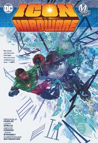 Enlarge image Cover: Icon vs. Hardware - DC Comics