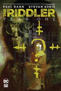 Enlarge image Cover: The Riddler: Year One - DC Comics