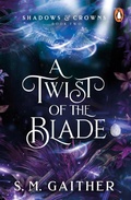 Cover: A Twist of the Blade - Penguin (Cornerstone)