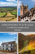 Cover: Shropshire Pub Walks - Countryside Books