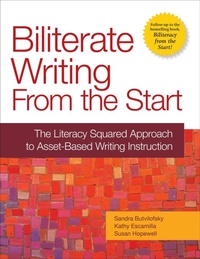 Enlarge image Cover: Biliterate Writing from the Start - Brookes Publishing Co