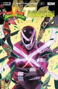 Cover: Mighty Morphin Power Rangers/ Teenage Mutant Ninja Turtles II #3 - Boom Entertainment