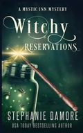 Cover: Witchy Reservations - Pink Sapphire Press