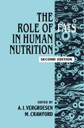Cover: Role of Fats in Human Nutrition - Academic Press