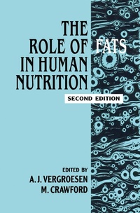 Enlarge image Cover: Role of Fats in Human Nutrition - Academic Press