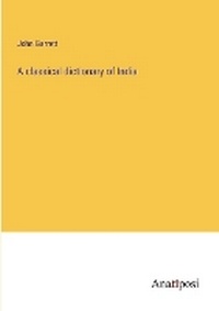 Enlarge image Cover: A classical dictionary of India - Anatiposi Verlag
