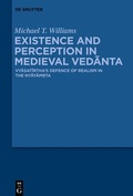 Bild: Existence and Perception in Medieval Vedanta - De Gruyter