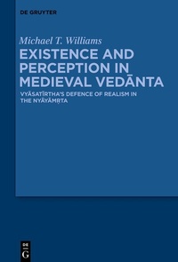 Abbildung von: Existence and Perception in Medieval Vedanta - De Gruyter