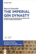Cover: The Imperial Q&iacute;n Dynasty - De Gruyter